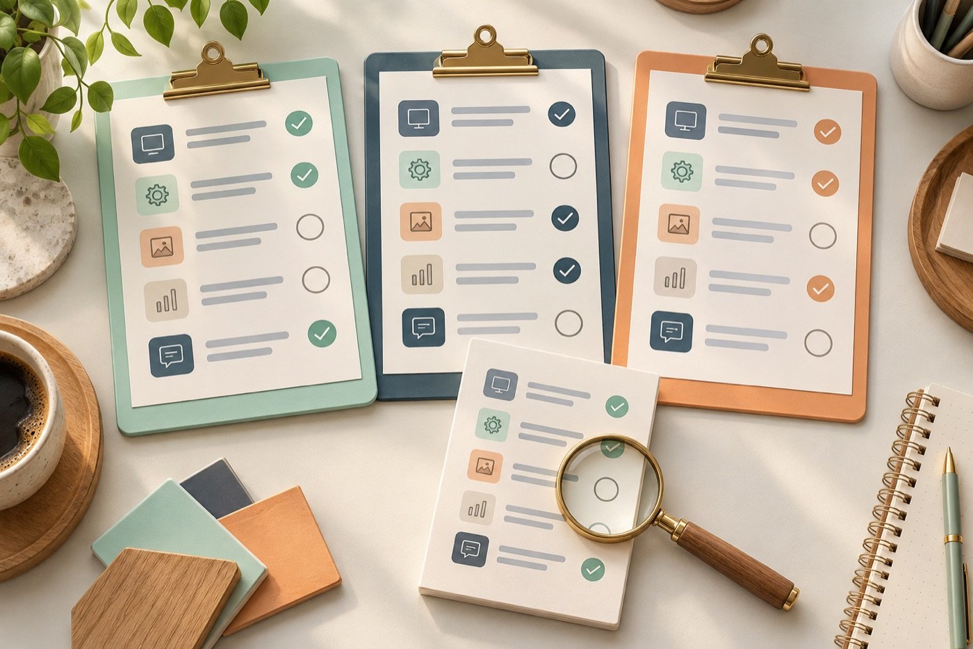 Een lager totaalbedrag kan betekenen dat teksten, fotografie of nazorg ontbreken. Vraag om uitleg voordat je kiest.