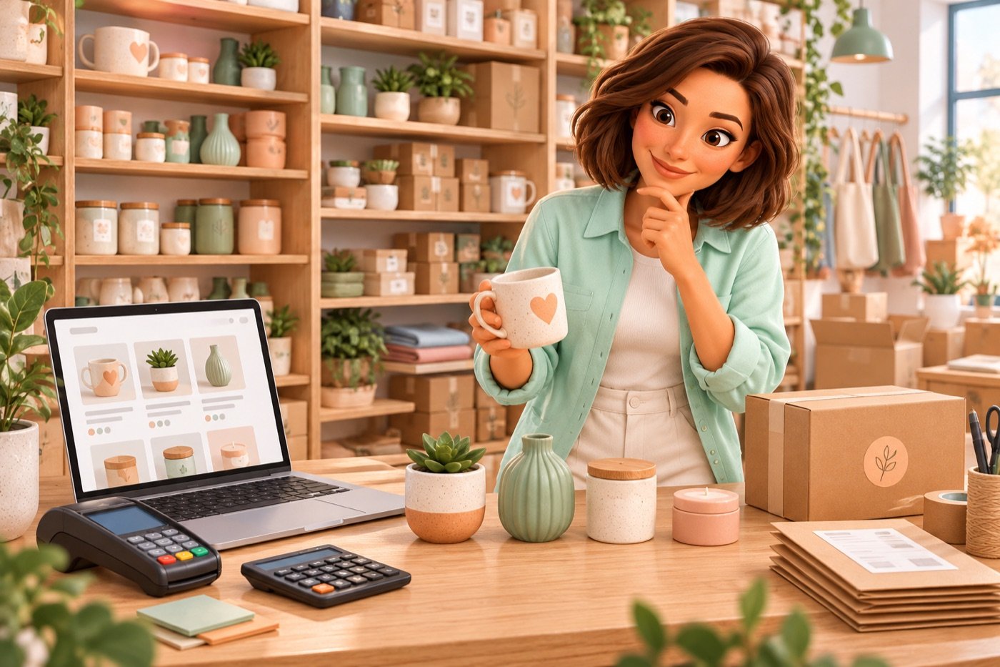 Een webshop bestaat niet alleen uit een ontwerp. Producten, betalingen, voorraad en verzending horen ook bij de voorbereiding.